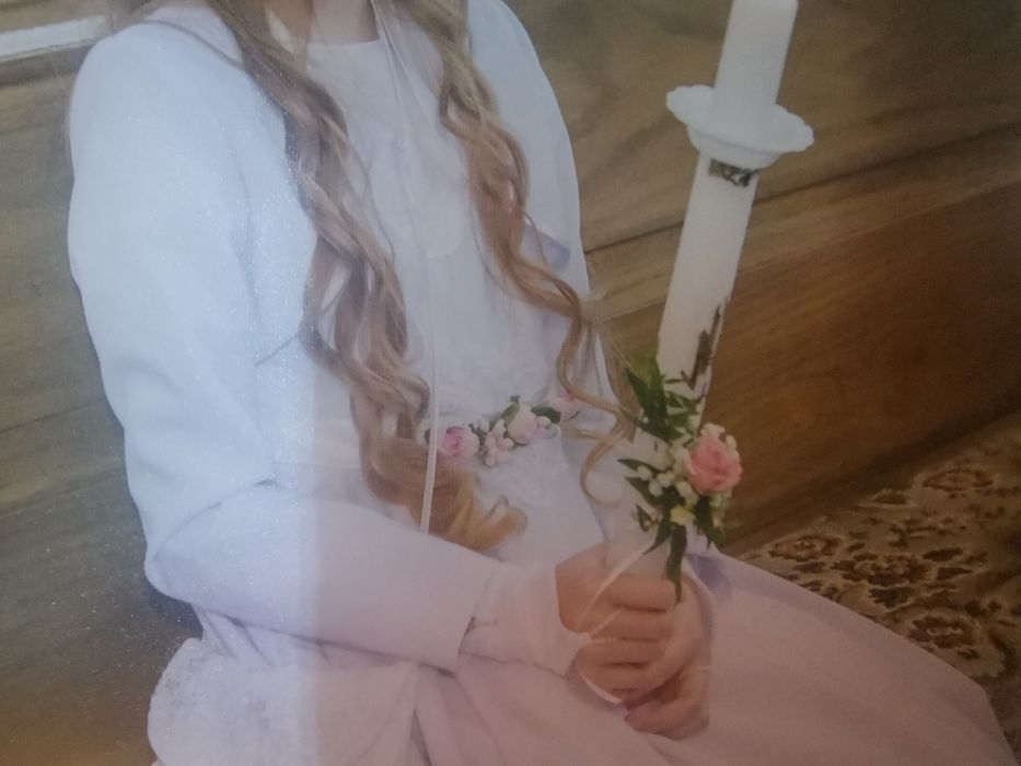 Sukienka komunijna