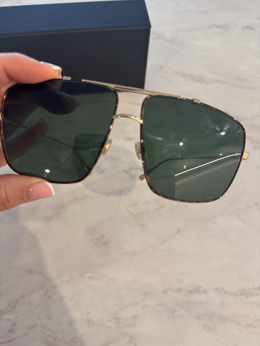 Okulary pilotki Dior Monsieur 2 oryginalne