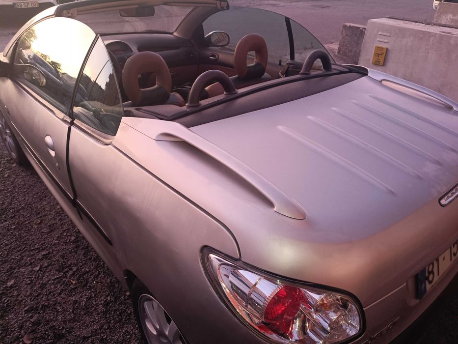 Peugeot 206CC Roland Garros - Gasolina — photo 3