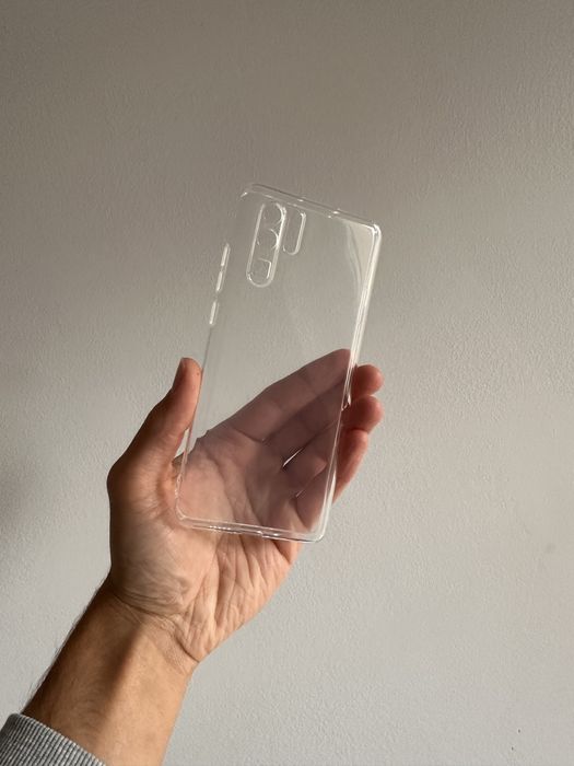 Etui plecki przeźroczyste 2mm do HUAWEI P30 PRO