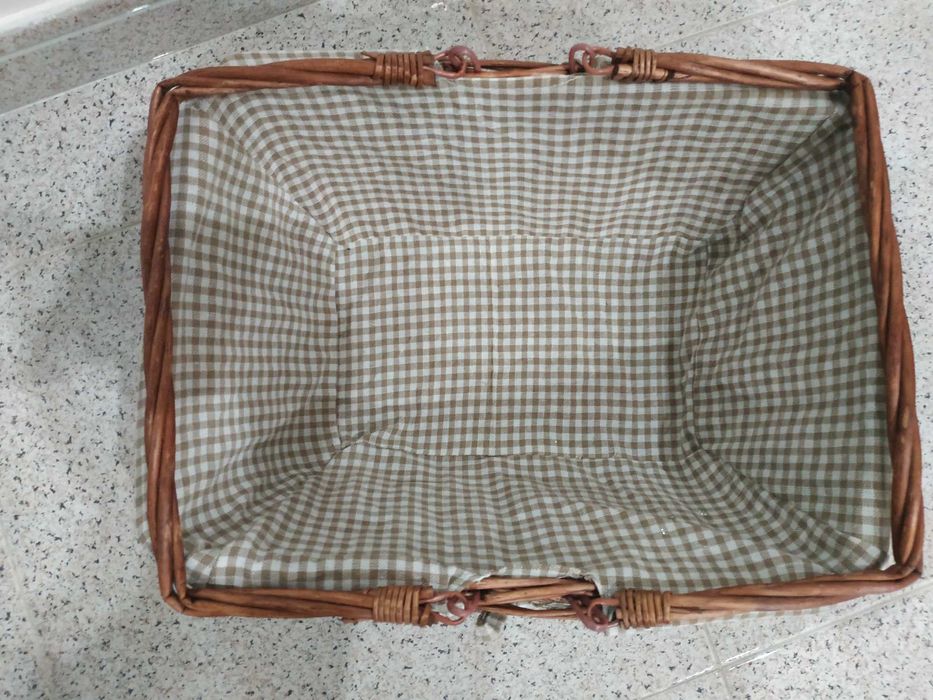 Cesta de arrumação (novo)