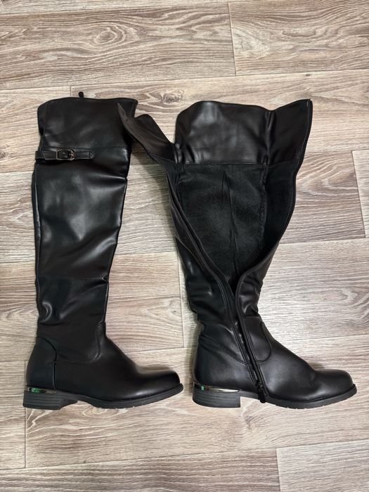 Жіночі ботфорти осінь - весна