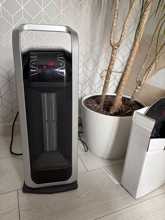 Ogrzewacz (termowentylator) z regulację temperatury