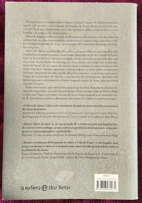 James D. Tabor- A Dinastia de Jesus [A Esfera dos Livros]
