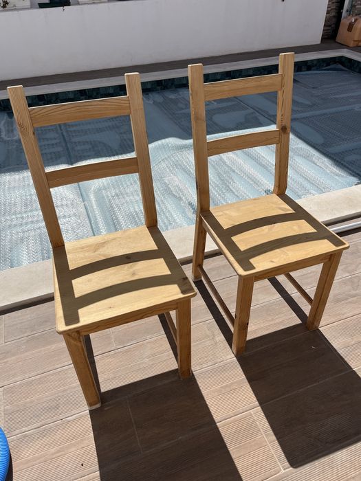 Cadeiras Pinntorp IKEA