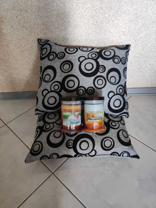 mięsiste dekoracyjne poduchy poduszki  loft industrialne eleganckie