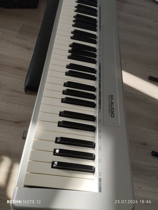 M-Audio keystation 88es