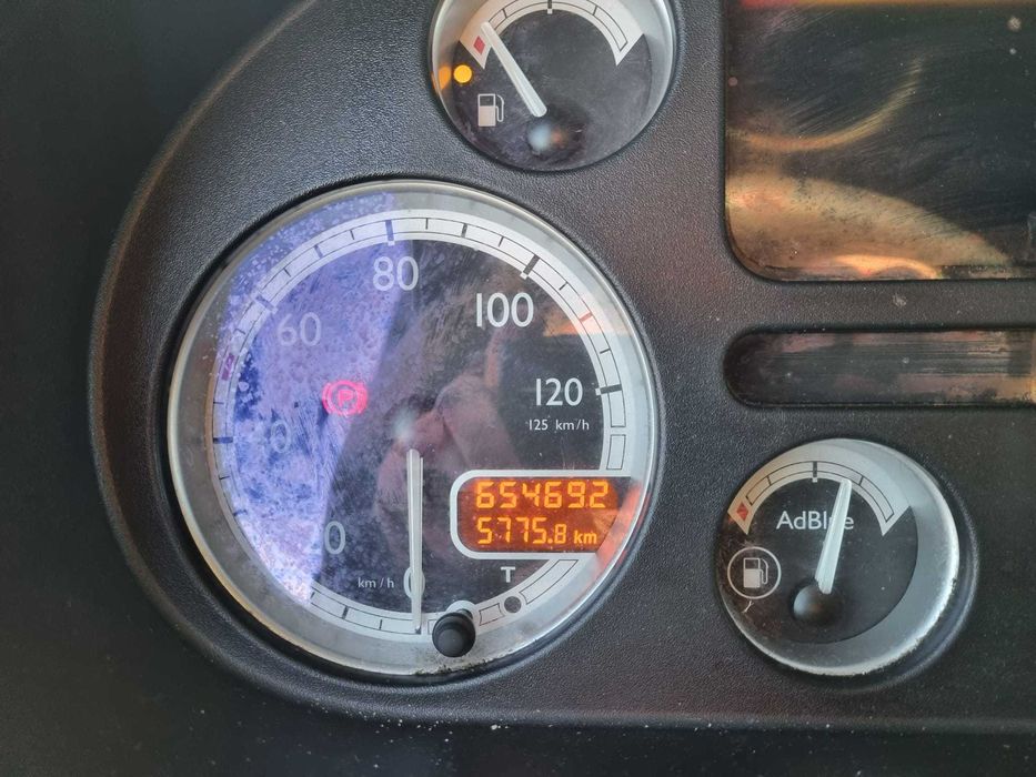 DAF CF 65/220 Firanka Winda