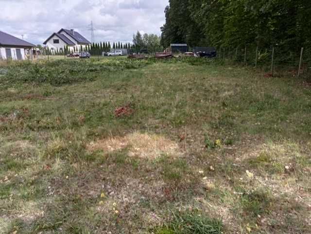 Działka z WZ Korpele