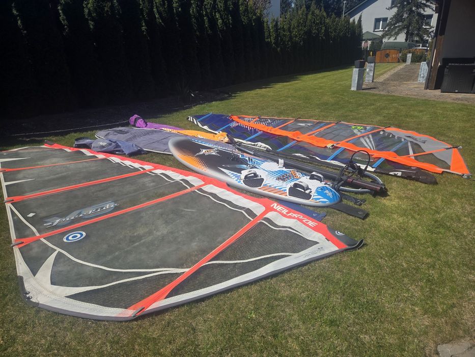 Zestaw windsurfingowy