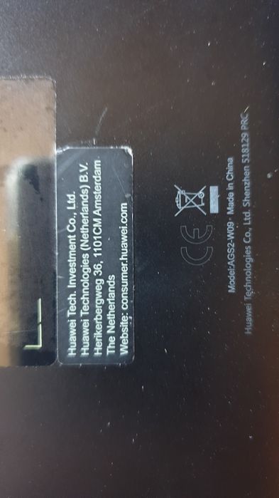 Tablet Lenovo TB-X606X e HUWAY AGS2-W09 ECRÃ PARTIDO