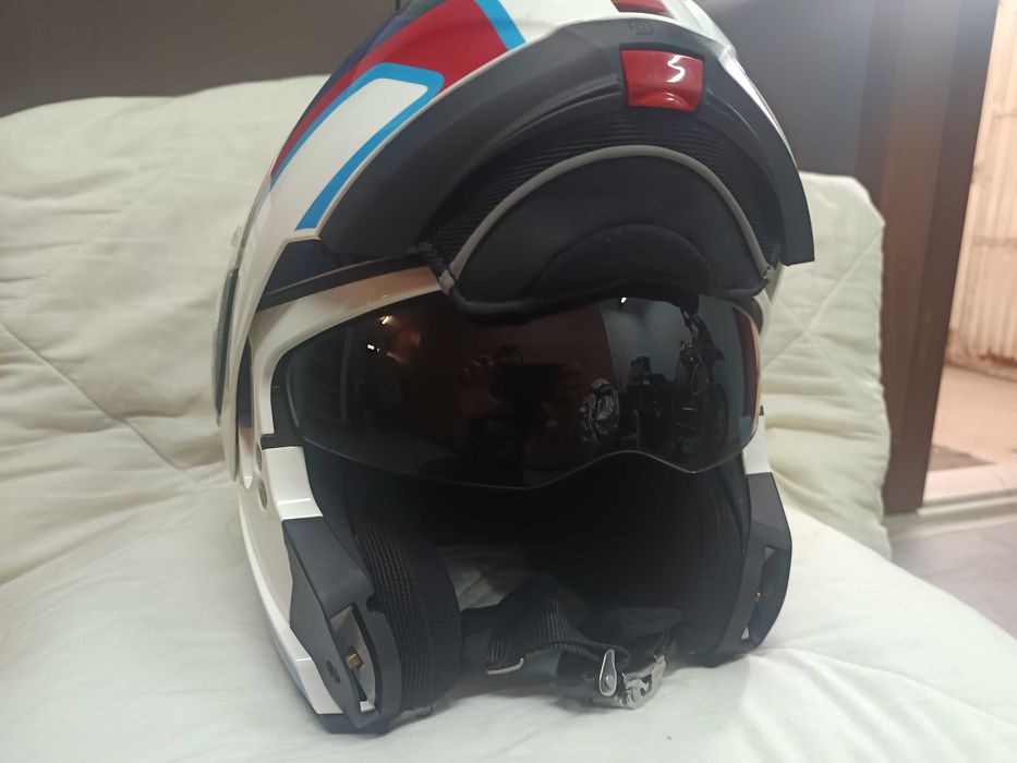 Capacete Nolan N100 e N120 , Luvas Revit