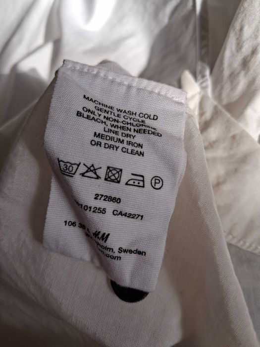 Roberto Cavalli & H&M сорочка рубашка шовк з котоном для кормящих