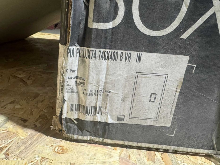 Lava louça RODI BOX LUX 74