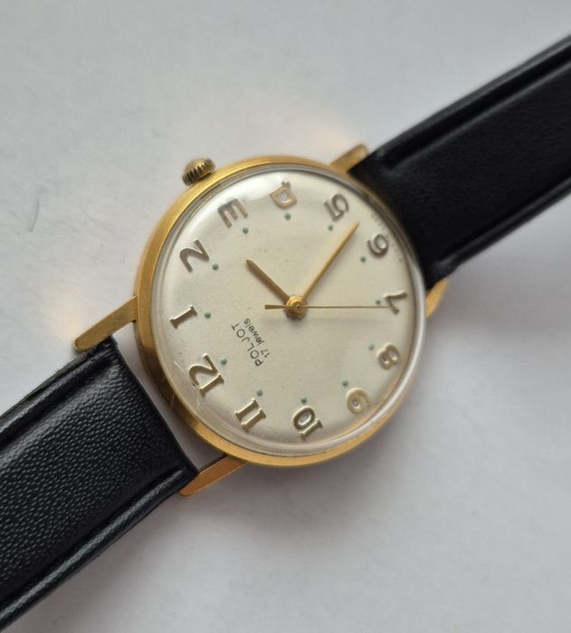 Zegarek Poljot 17 jewels bocian Ussr