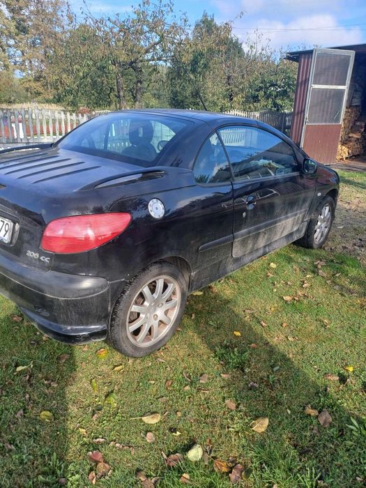 Peugeot 206cc 2.0 16v  GTI zamiana