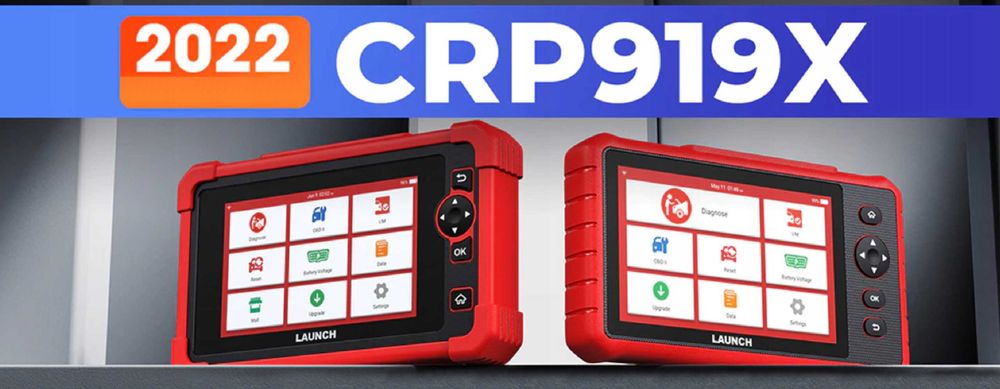 Tester Diagnostyczny Launch Crp919x Full new