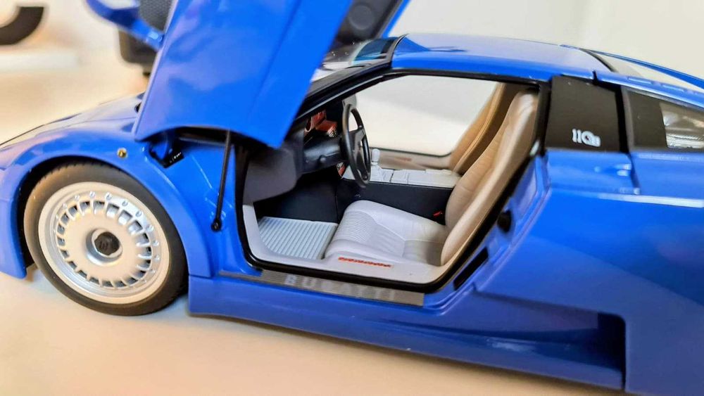 Miniatura AUTOART 1:18 Bugatti EB110 GT
