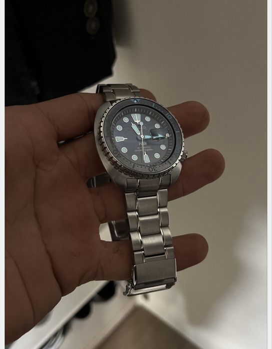 Relógio Seiko propex turtle special edition