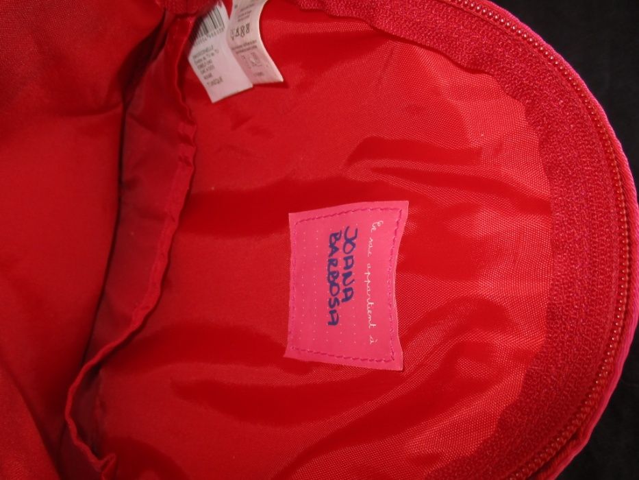 Mala Mochila Joaninha Pré-Escolar