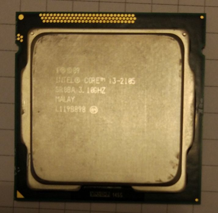 Продам Core i3-2105 з боксовим кулером