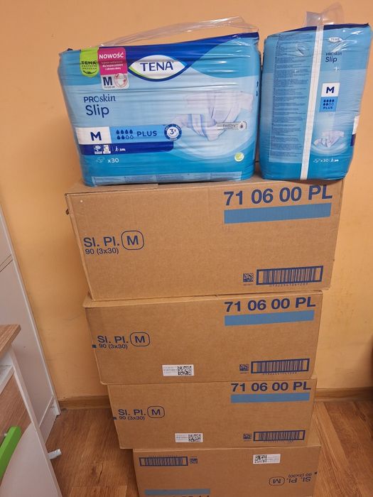 Pieluchomajtki Tena  Slip M 30szt