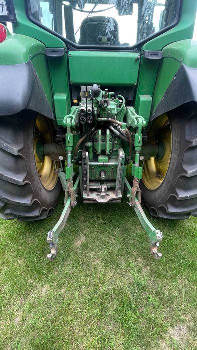 John Deere 6330 Premium z turem Quicke