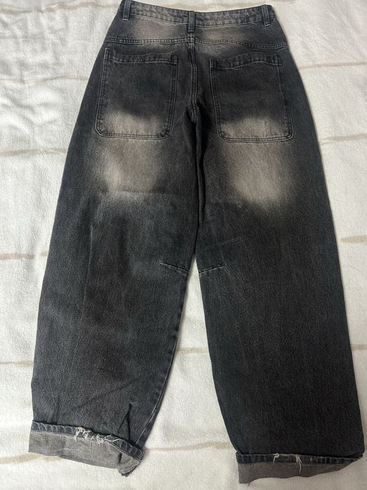 джинсы коричневые