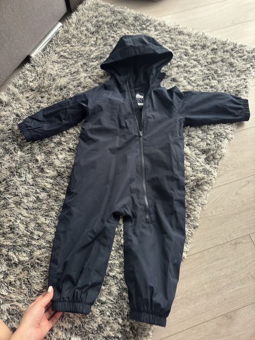 Непромокаемый дождевой комбинезон от Next. Размер 86-92 (1,5-2 года)