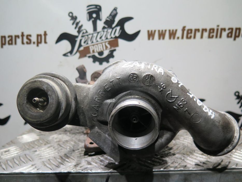 turbo opel zafira a mpv (T98) 2.0 dti ref: 24442214 | 2000 - 2005
