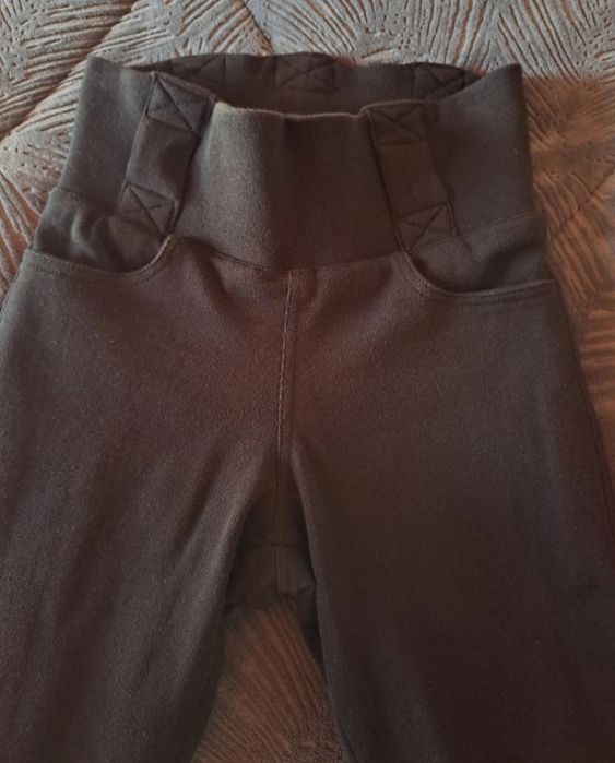 Legging motorbike gear Armure, tamanho S 36, Black.