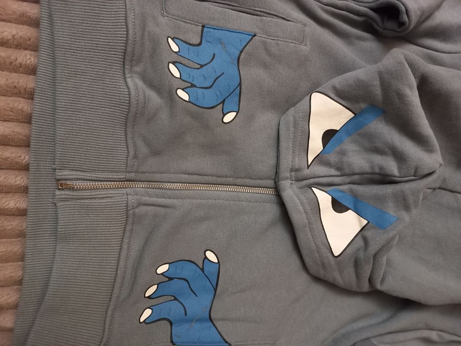 Толстовка худи кофта кенгурушка No retreat монстр, 122р, 128р, 7р