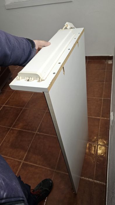 Espelho de casa de banho, WC