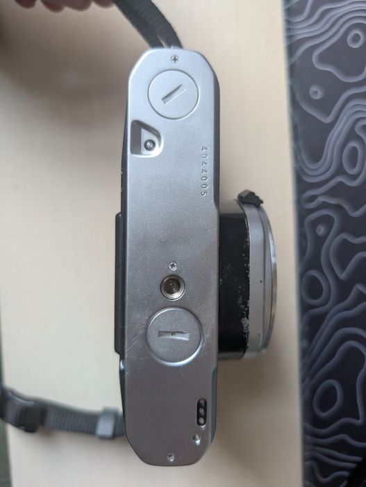 Плівковий фотоапарат Pentax ME Super (Body)