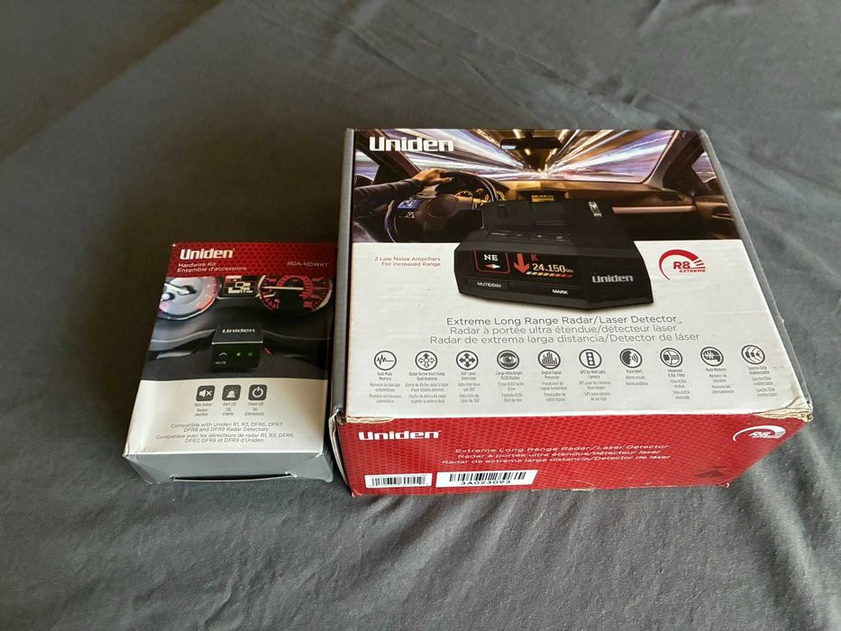 Antyradar Uniden R8 dodatkowo hardware kit