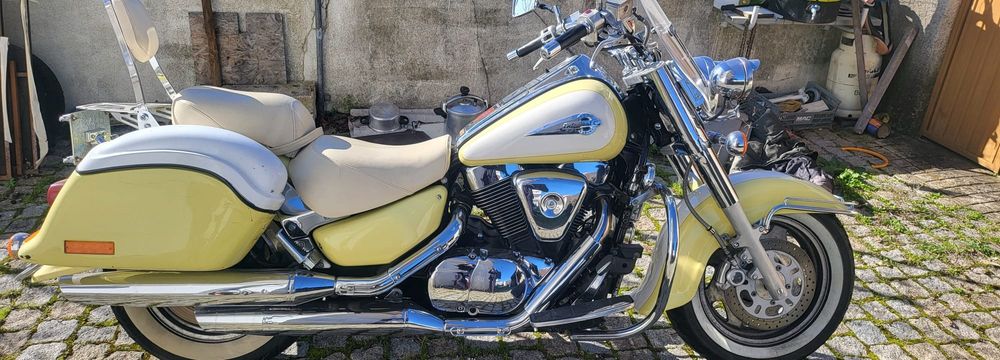 Mota Suzuki Intruder 1500 VL