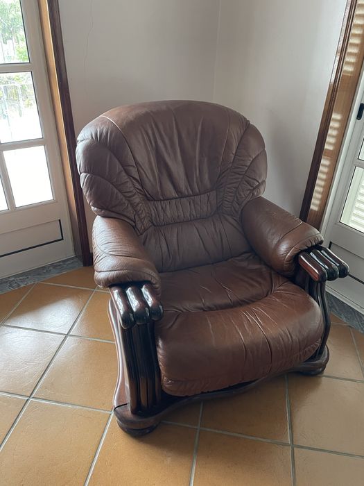 Mobilia de sala em cerejeira