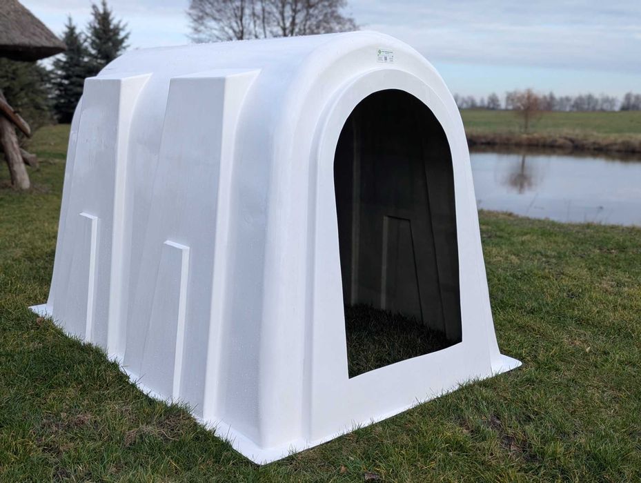 Iglo, budki dla cieląt - żywiczne