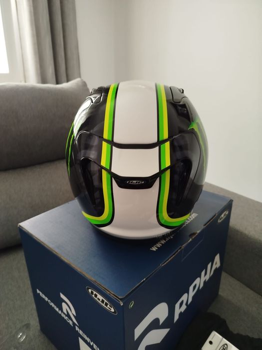Capacete hjc rpha 11 crutchlow