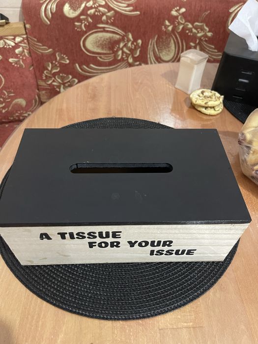 Салфетниця ( для паперових салфеток)