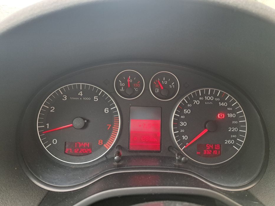 Audi A3 1.6 S-line GPL