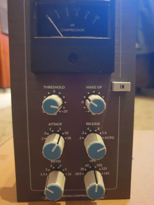 SSL Bus Compressor