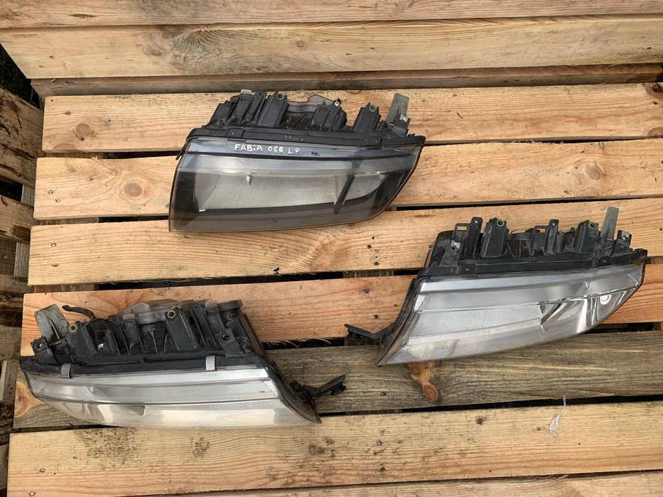 Фари Skoda Fabia 1 Шкода Фабія 1