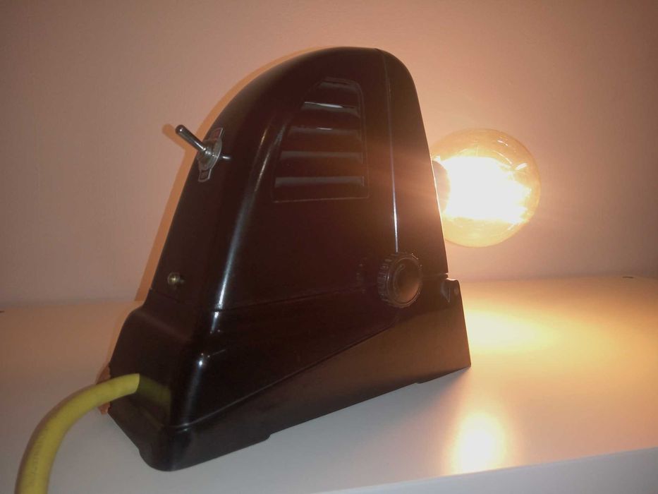 lampa projektor rzutnik bajka PRL