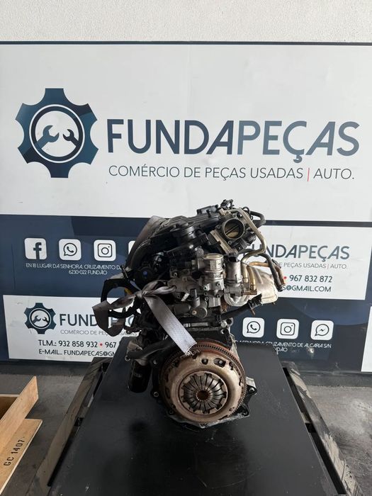 Motor Audi A3 1.6i 102Cv Ref: BGU