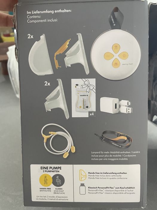 Bomba Medela Swing Maxi Hands Free