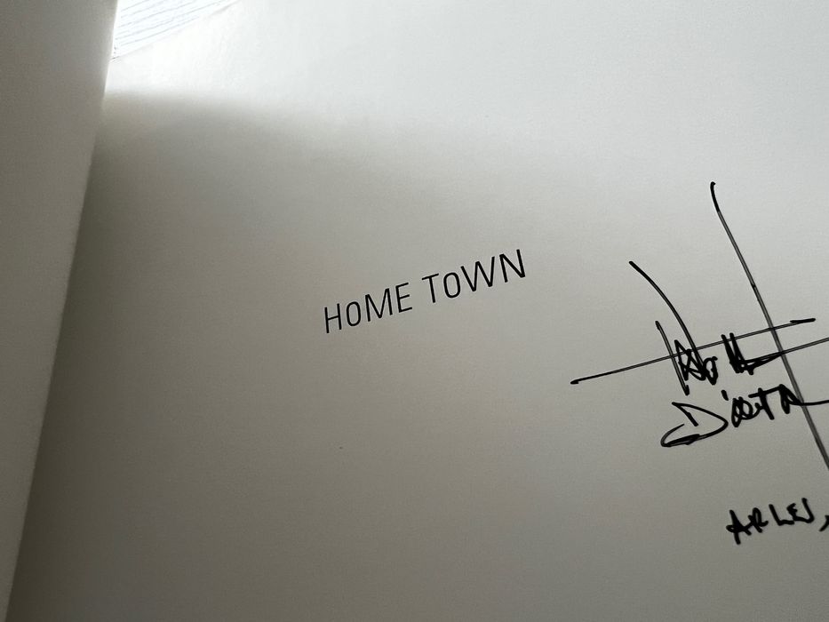 Livro de fotografia Home Town de Antoine D’ Agata