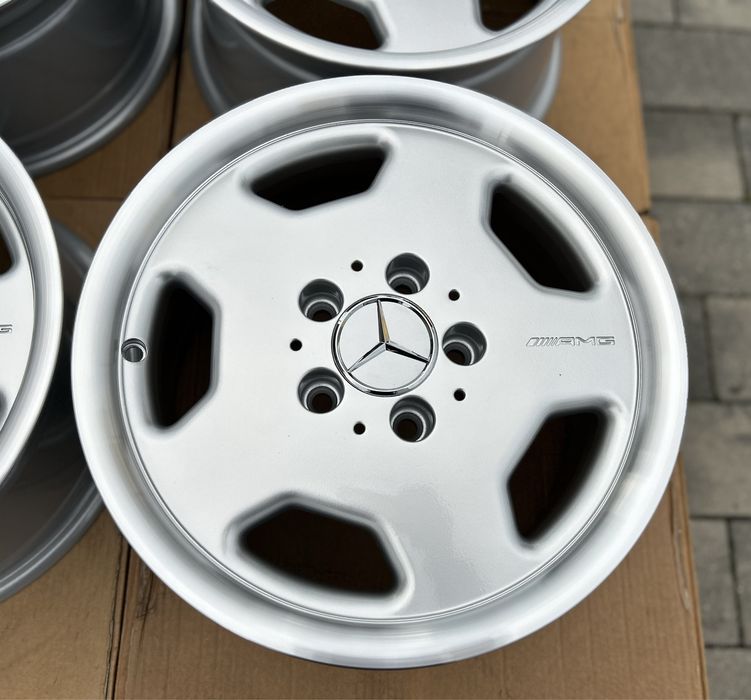 Felgi Mercedes Amg 15" 7.25J et36 monoblock W124 W190