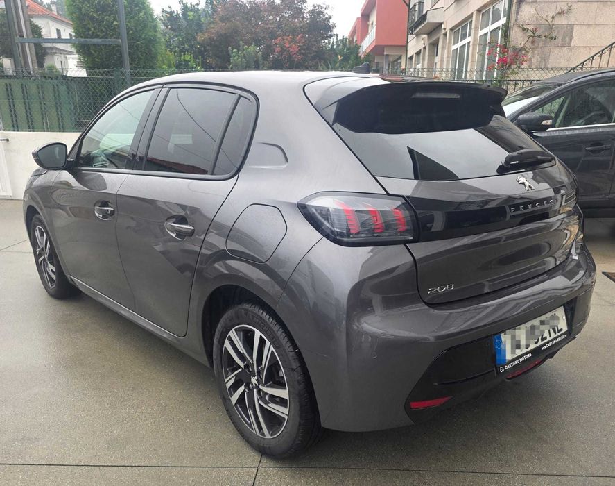 Peugeot 208 1.5 BlueHDi Allure Pack
