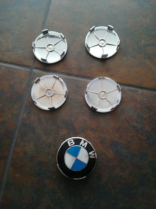 Centros para jantes BMW entre outros